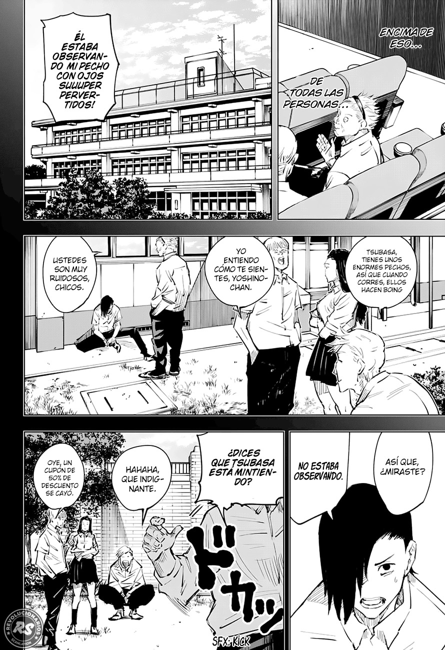 Read Jujutsu Kaisen (es) Manga Online