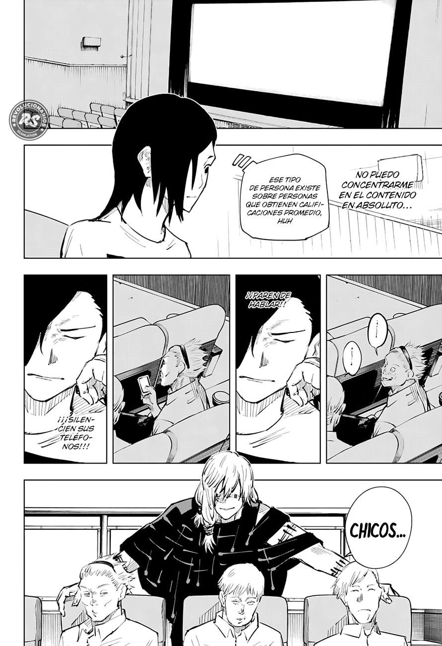 Read Jujutsu Kaisen (es) Manga Online