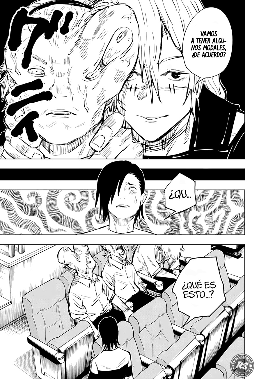 Read Jujutsu Kaisen (es) Manga Online