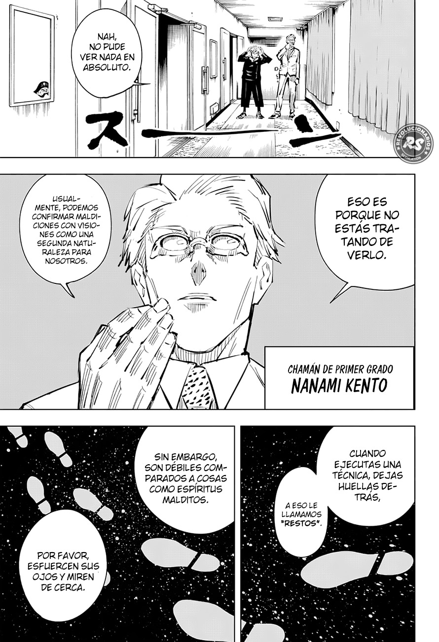 Read Jujutsu Kaisen (es) Manga Online