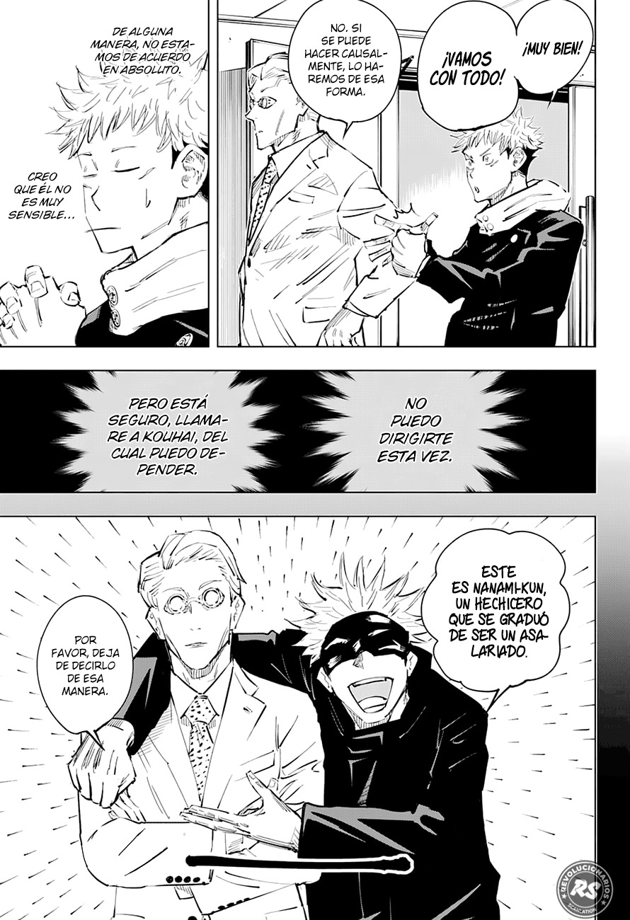 Read Jujutsu Kaisen (es) Manga Online