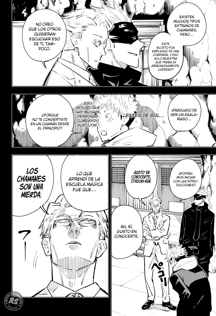 Read Jujutsu Kaisen (es) Manga Online