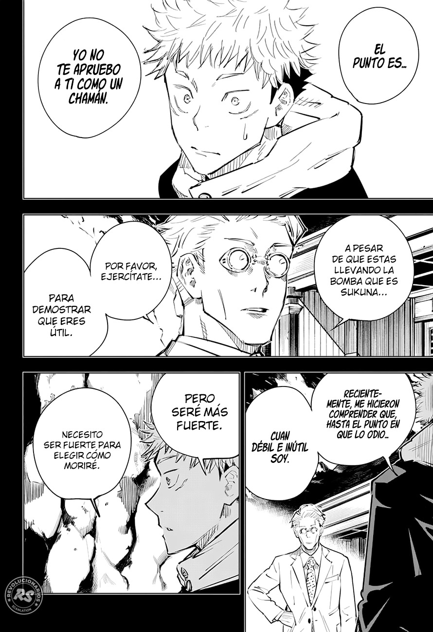 Read Jujutsu Kaisen (es) Manga Online