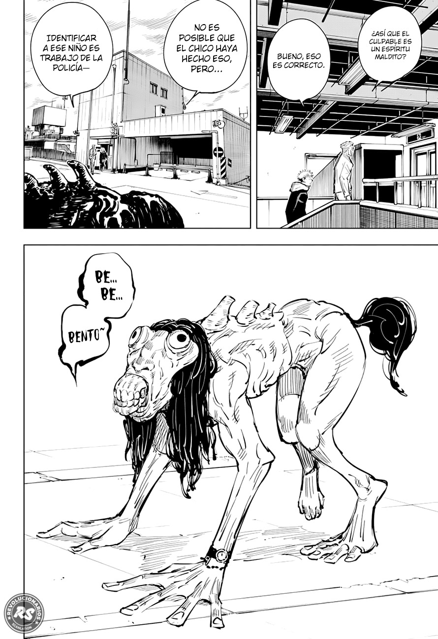 Read Jujutsu Kaisen (es) Manga Online