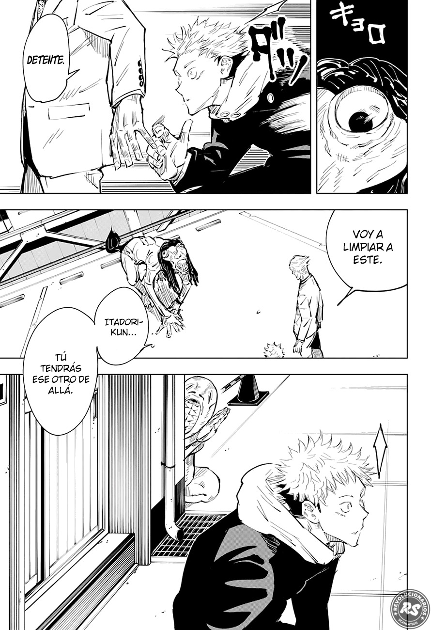 Read Jujutsu Kaisen (es) Manga Online