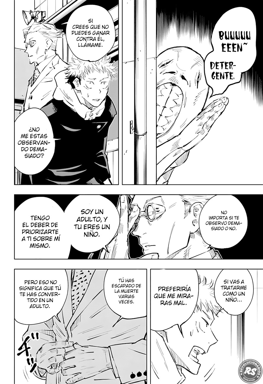 Read Jujutsu Kaisen (es) Manga Online