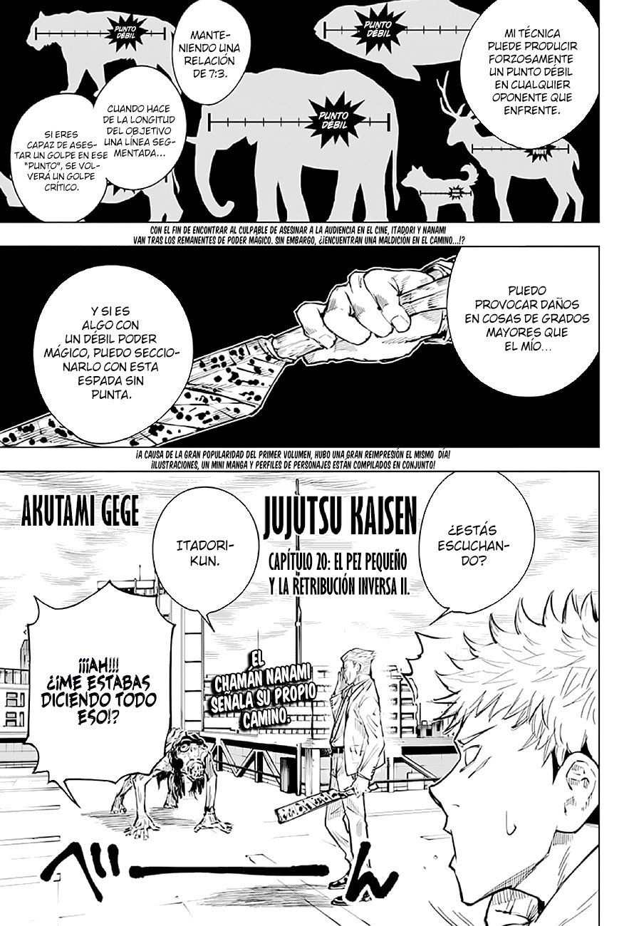 Read Jujutsu Kaisen (es) Manga Online