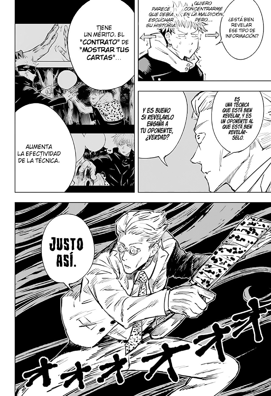 Read Jujutsu Kaisen (es) Manga Online