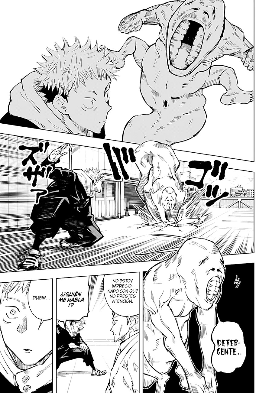 Read Jujutsu Kaisen (es) Manga Online