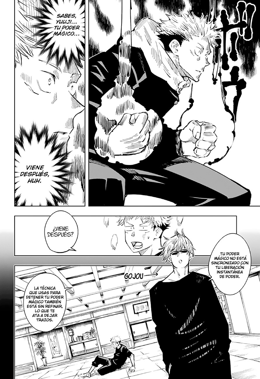 Read Jujutsu Kaisen (es) Manga Online