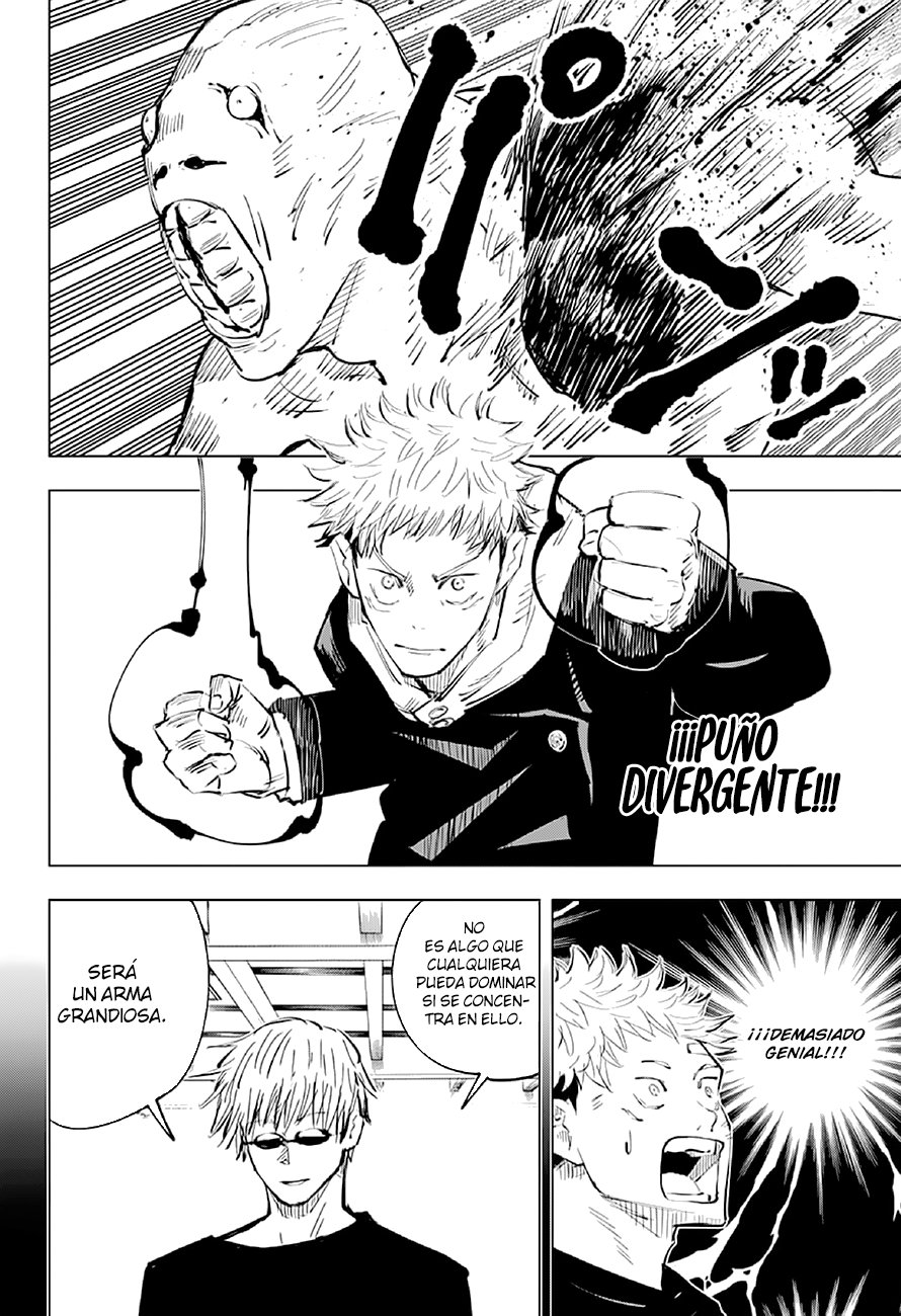 Read Jujutsu Kaisen (es) Manga Online