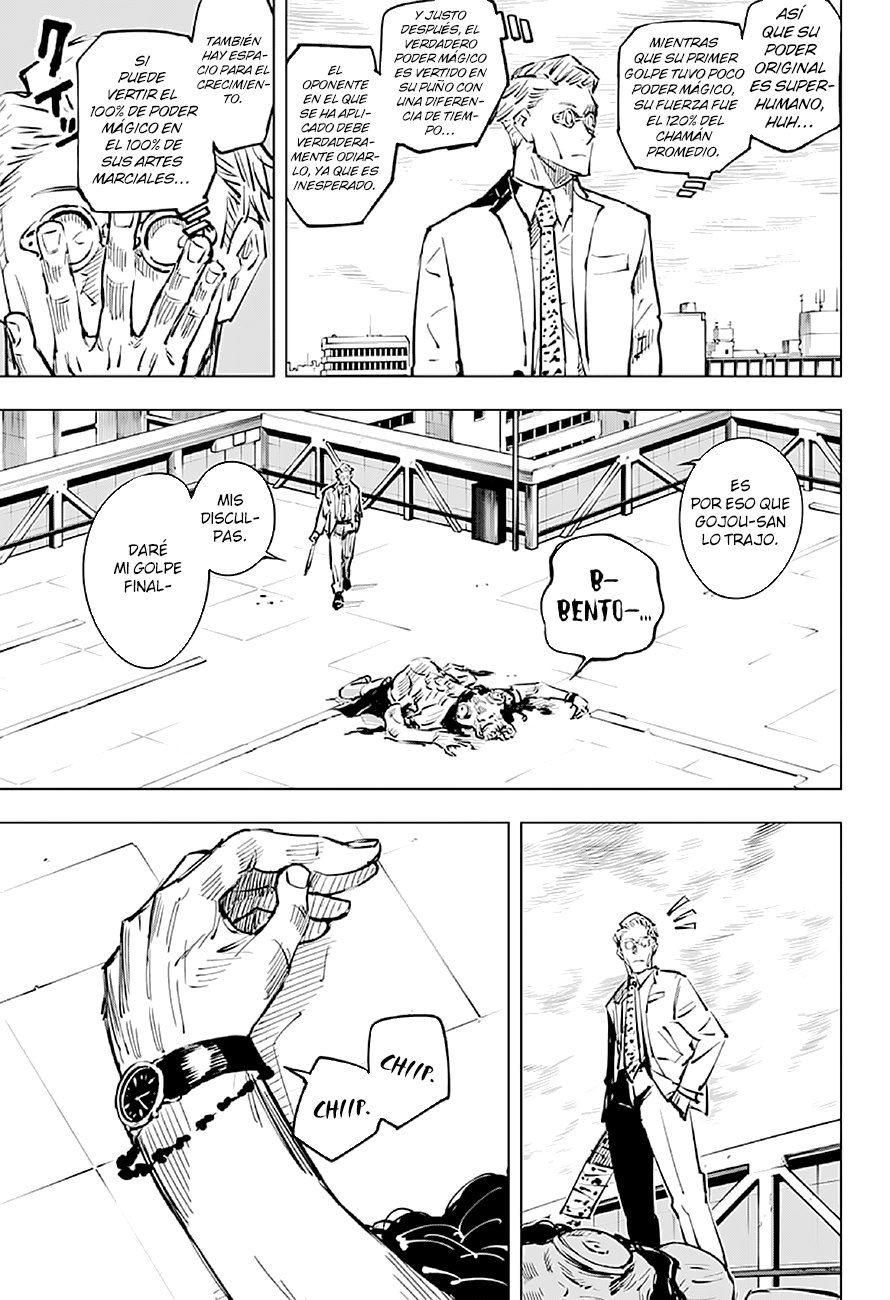 Read Jujutsu Kaisen (es) Manga Online