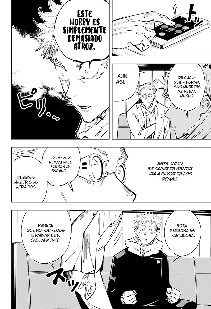 Read Jujutsu Kaisen (es) Manga Online