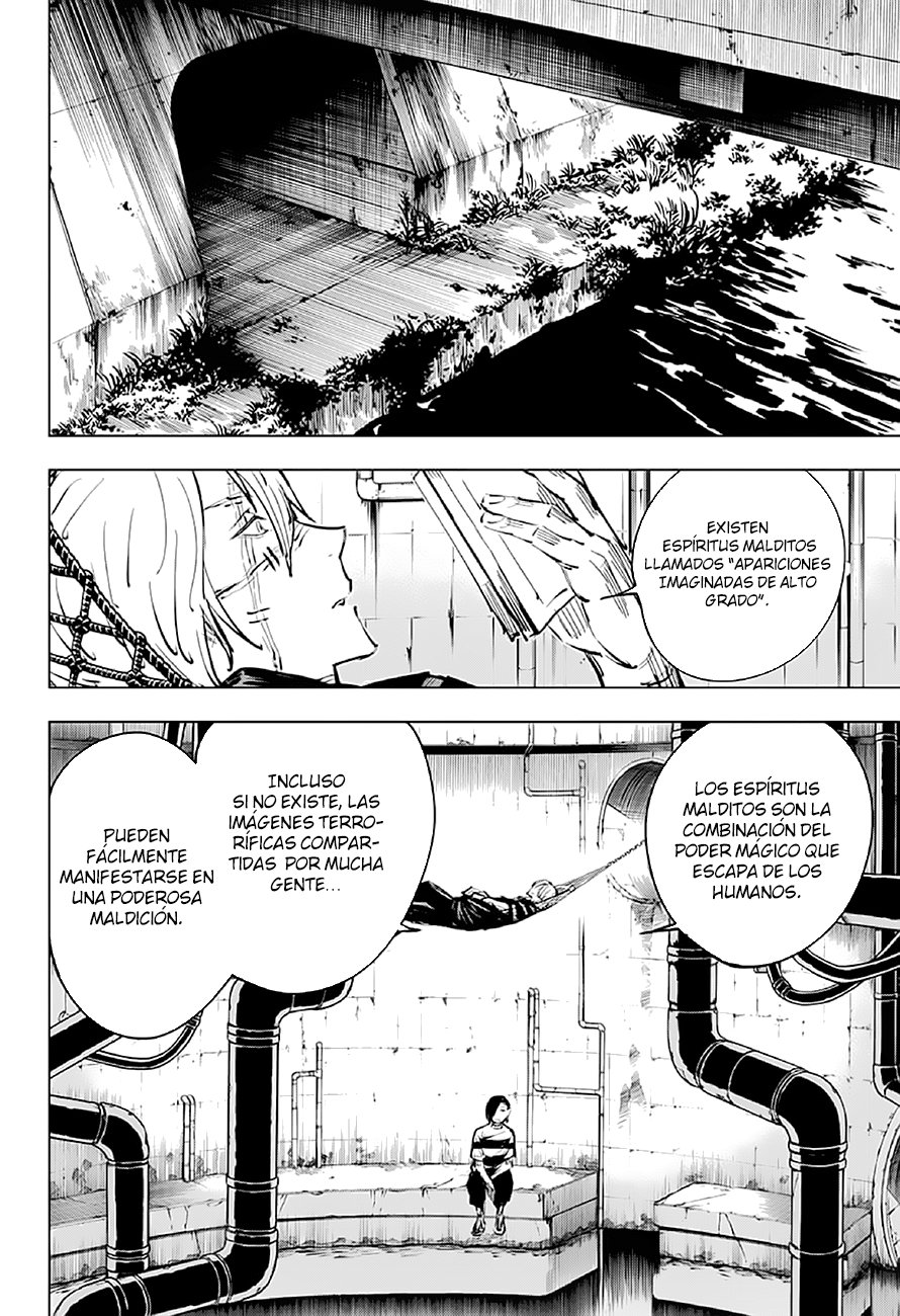 Read Jujutsu Kaisen (es) Manga Online