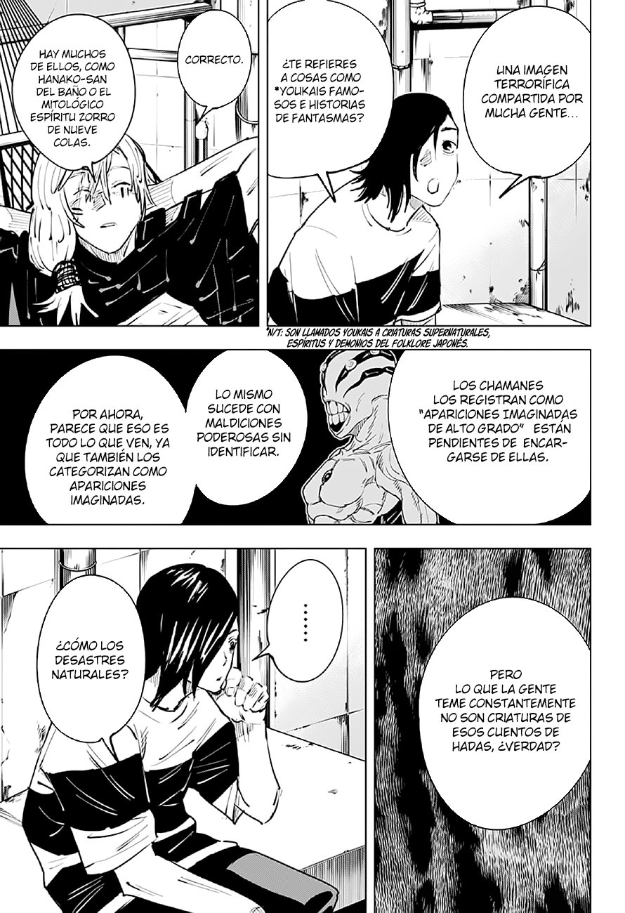 Read Jujutsu Kaisen (es) Manga Online