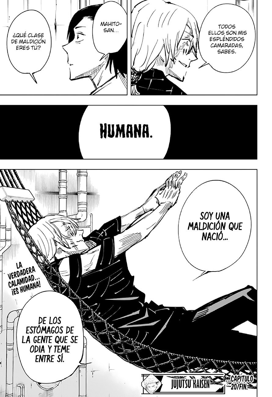 Read Jujutsu Kaisen (es) Manga Online