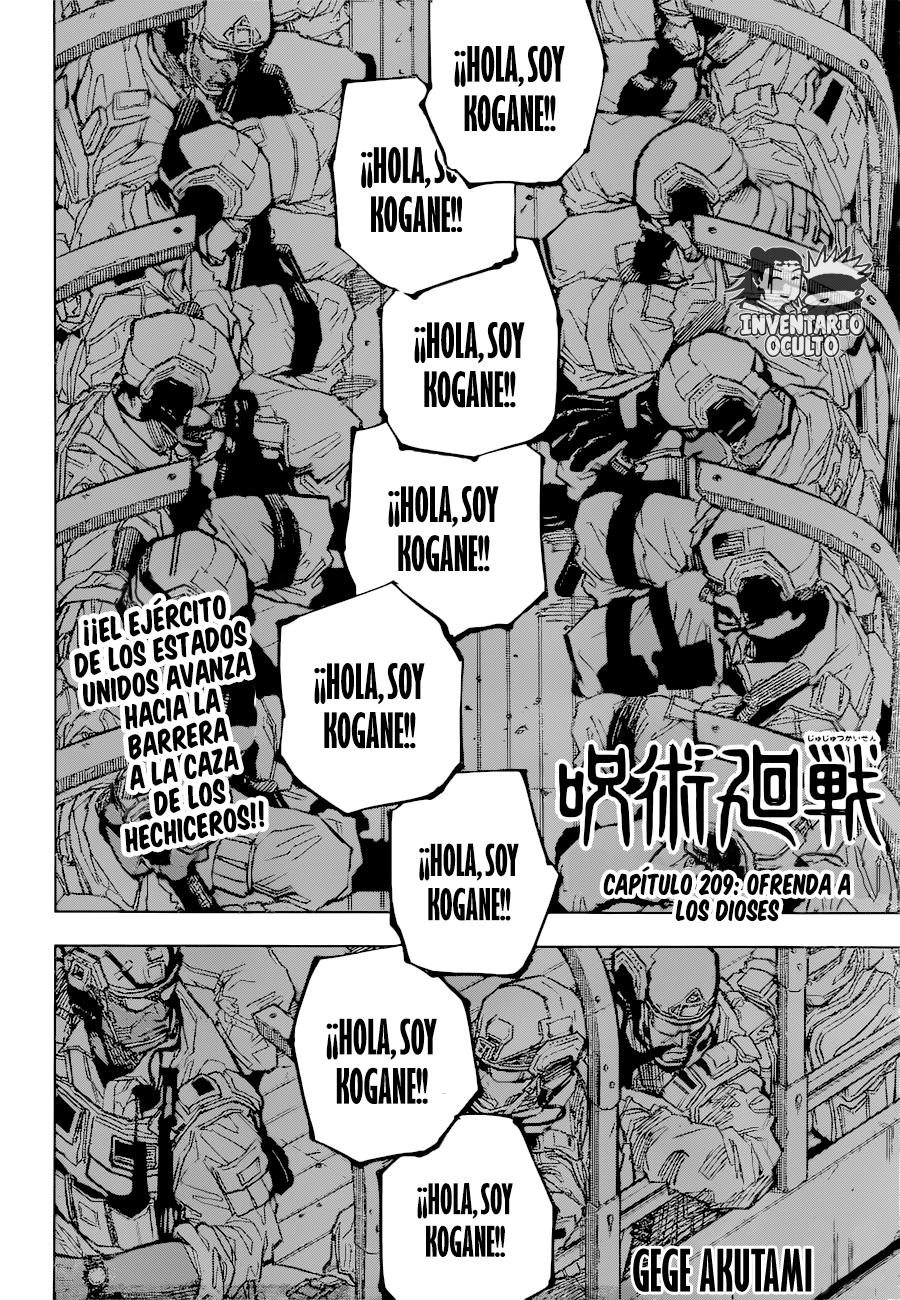 Read Jujutsu Kaisen (es) Manga Online