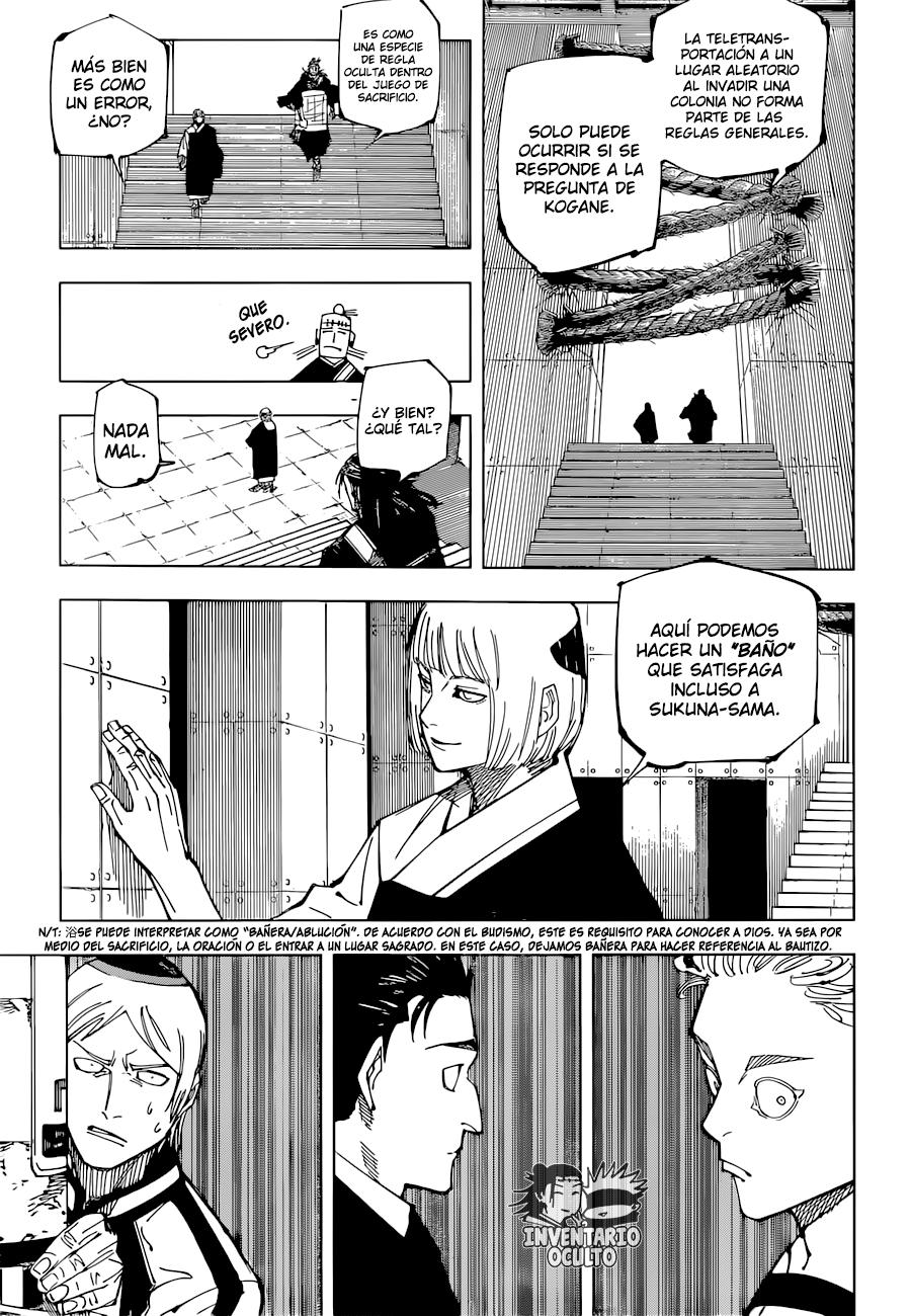 Read Jujutsu Kaisen (es) Manga Online