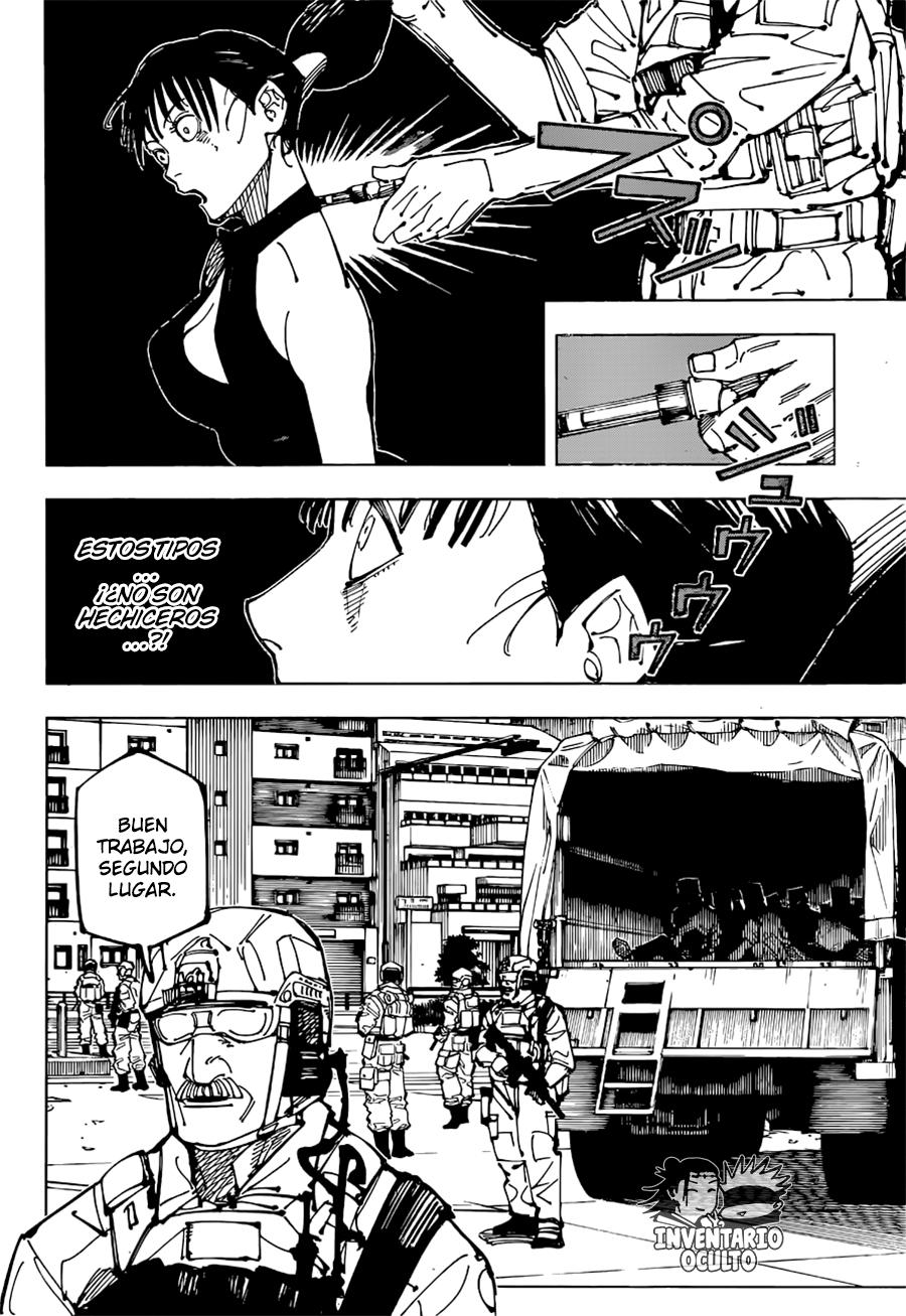 Read Jujutsu Kaisen (es) Manga Online