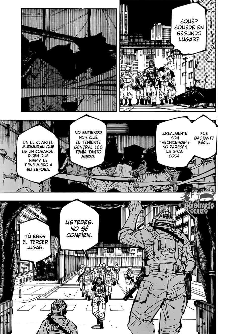 Read Jujutsu Kaisen (es) Manga Online