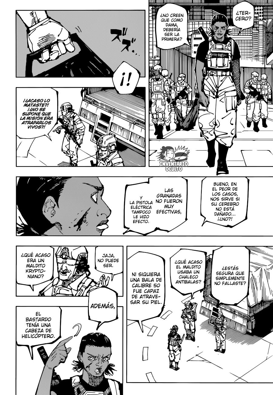 Read Jujutsu Kaisen (es) Manga Online