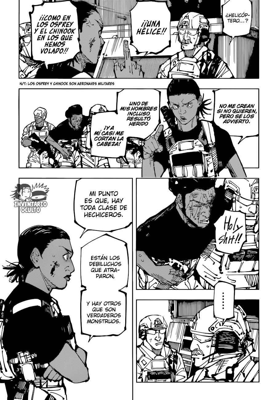 Read Jujutsu Kaisen (es) Manga Online