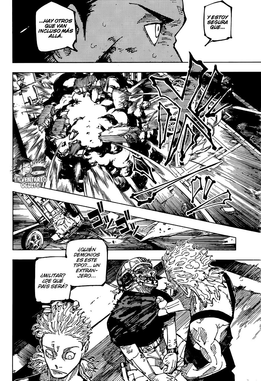 Read Jujutsu Kaisen (es) Manga Online