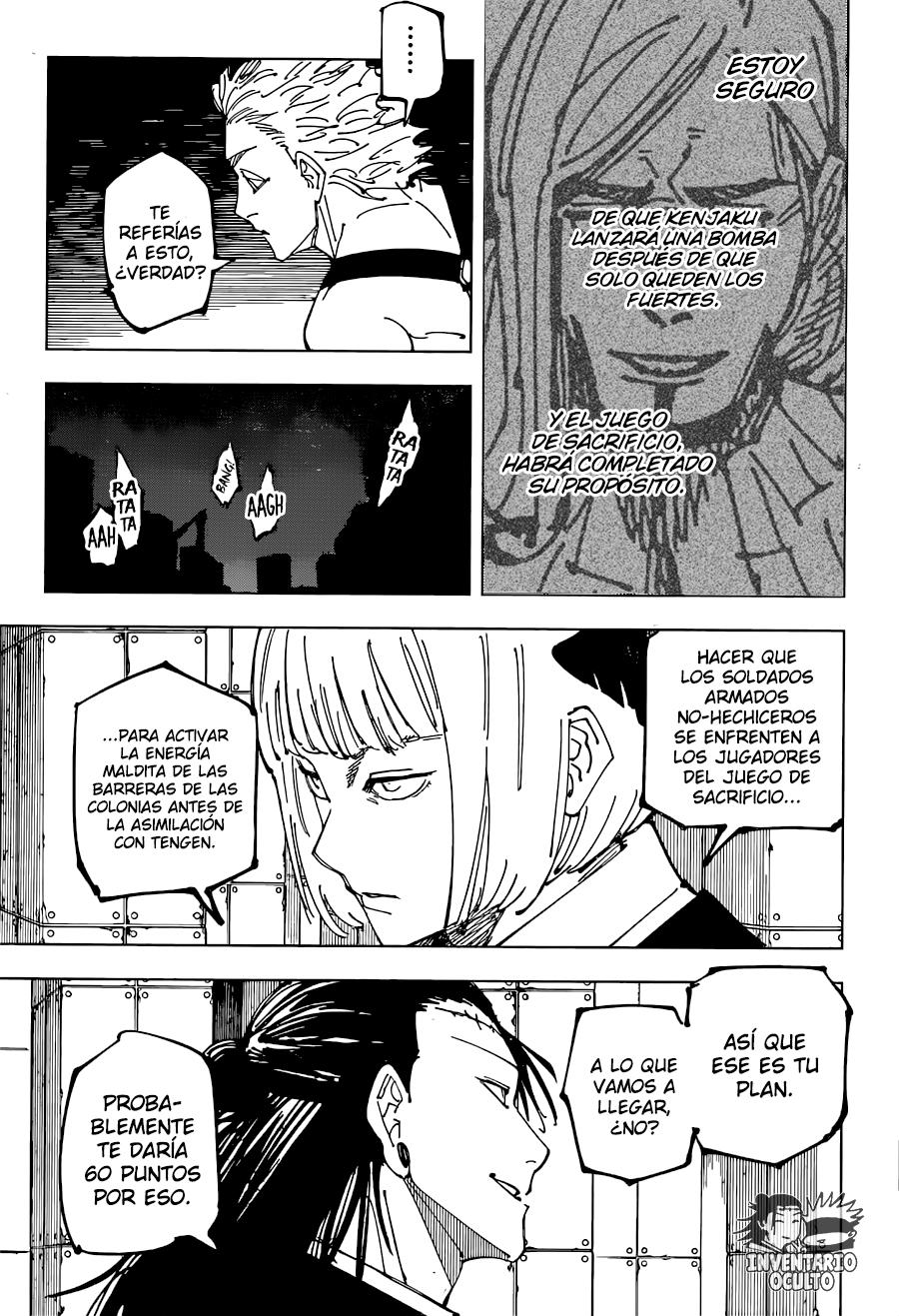 Read Jujutsu Kaisen (es) Manga Online