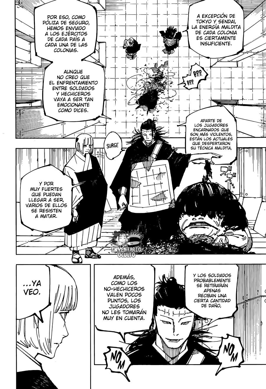 Read Jujutsu Kaisen (es) Manga Online