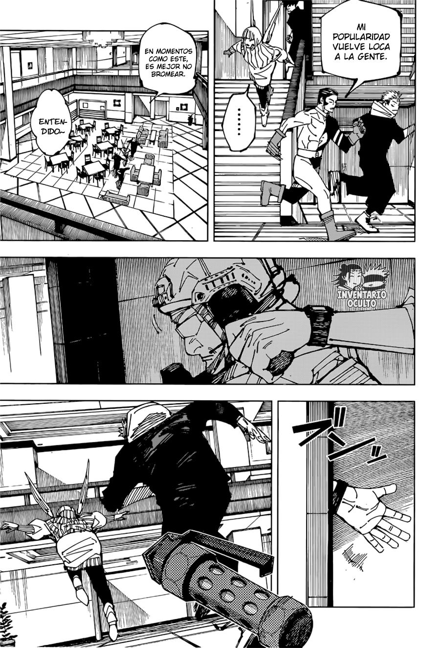 Read Jujutsu Kaisen (es) Manga Online