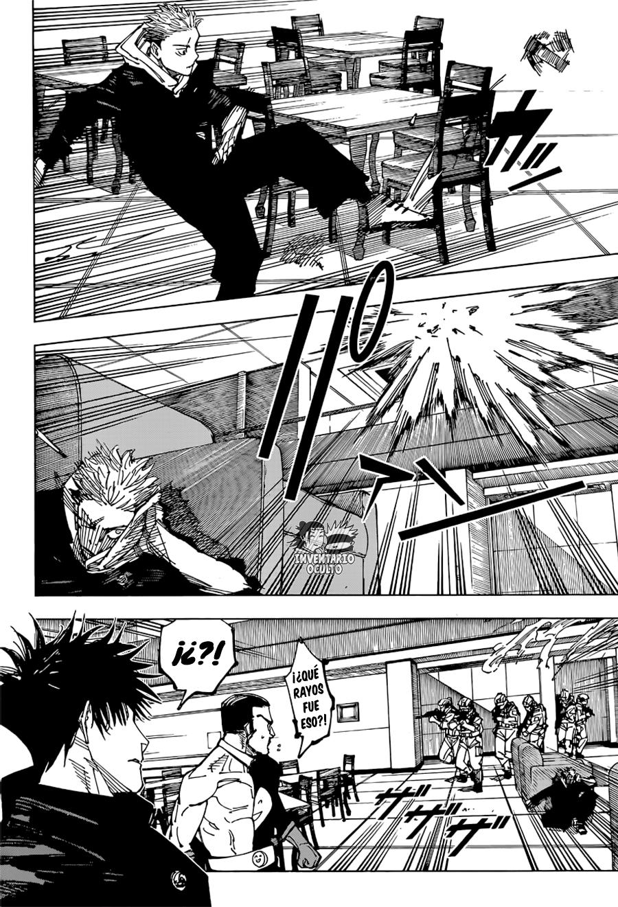 Read Jujutsu Kaisen (es) Manga Online