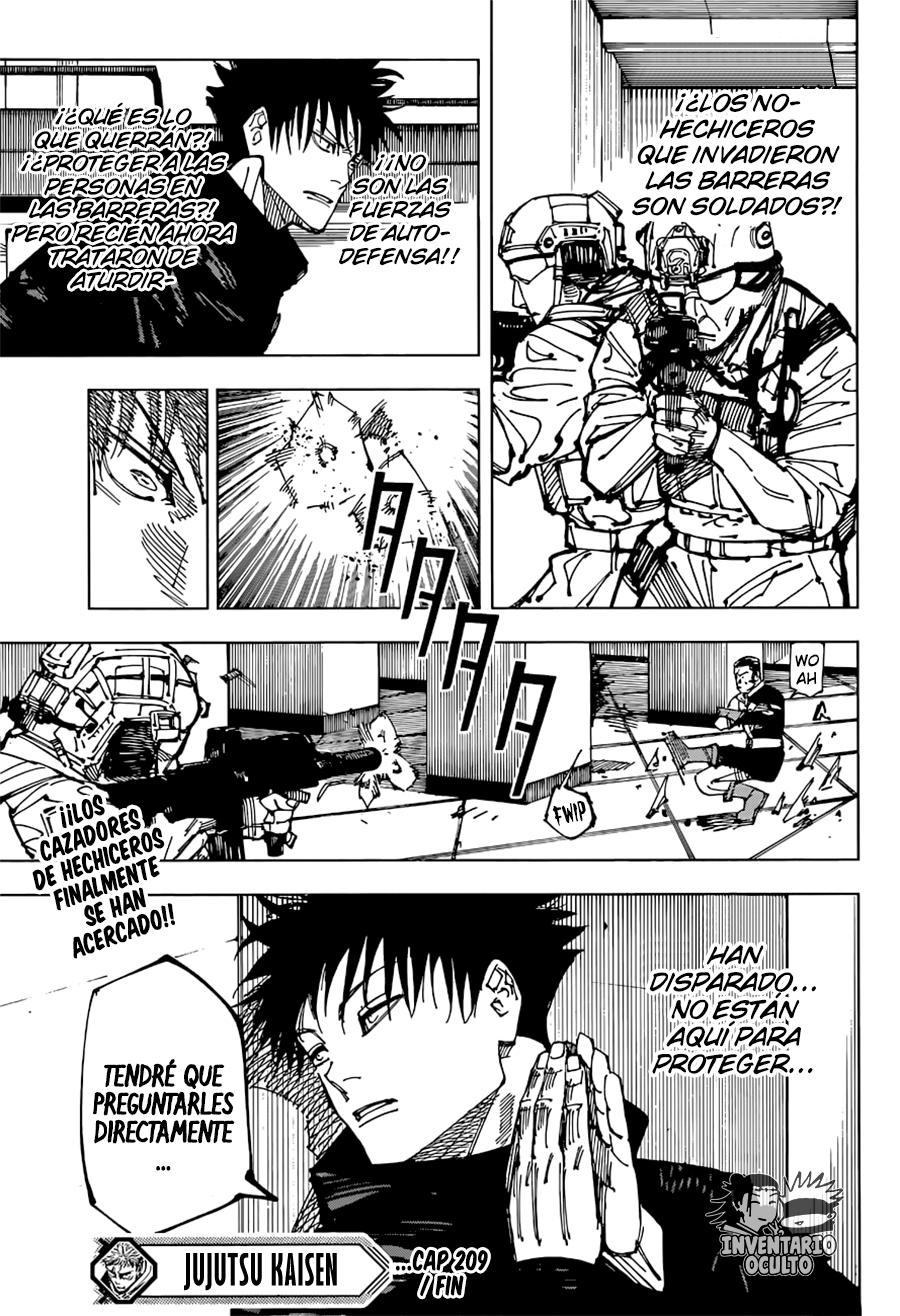 Read Jujutsu Kaisen (es) Manga Online
