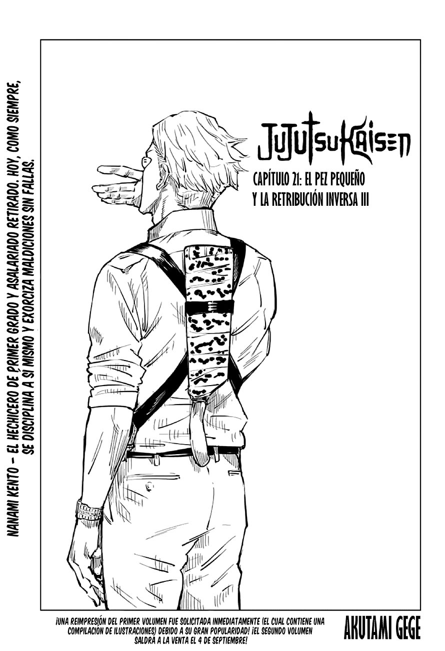 Read Jujutsu Kaisen (es) Manga Online