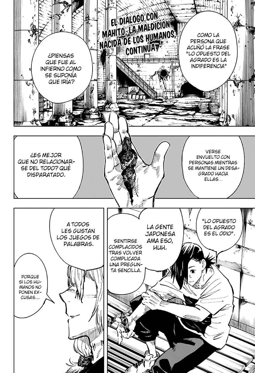 Read Jujutsu Kaisen (es) Manga Online