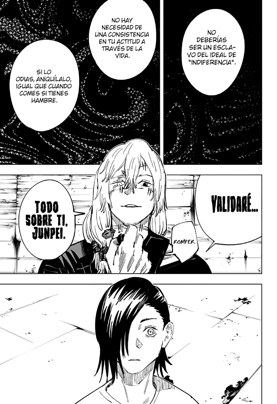 Read Jujutsu Kaisen (es) Manga Online