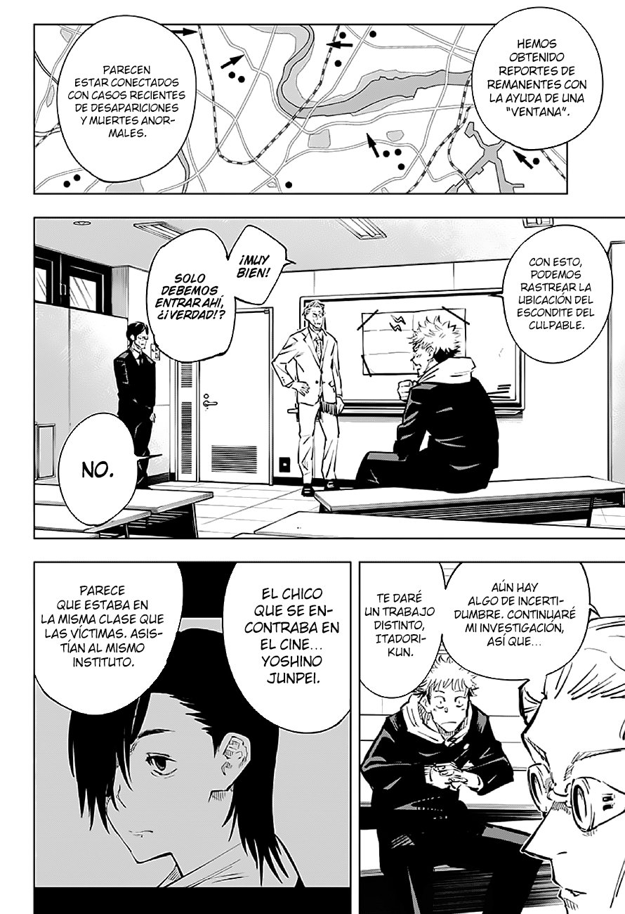Read Jujutsu Kaisen (es) Manga Online