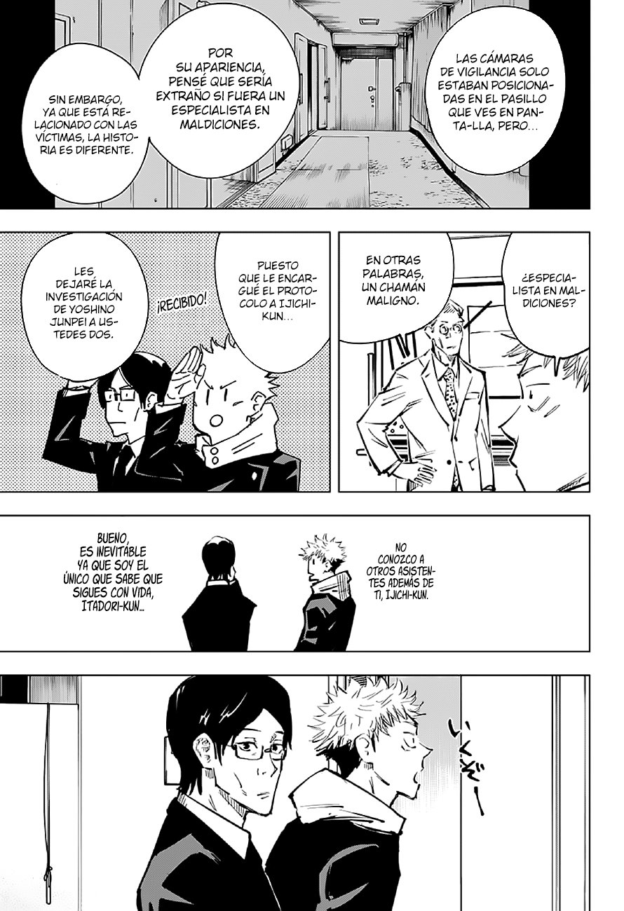 Read Jujutsu Kaisen (es) Manga Online