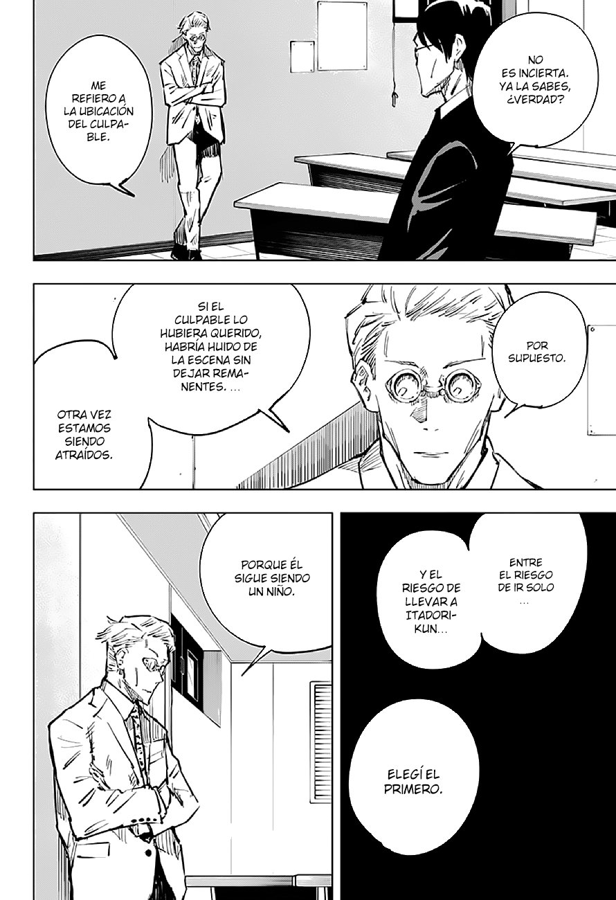 Read Jujutsu Kaisen (es) Manga Online