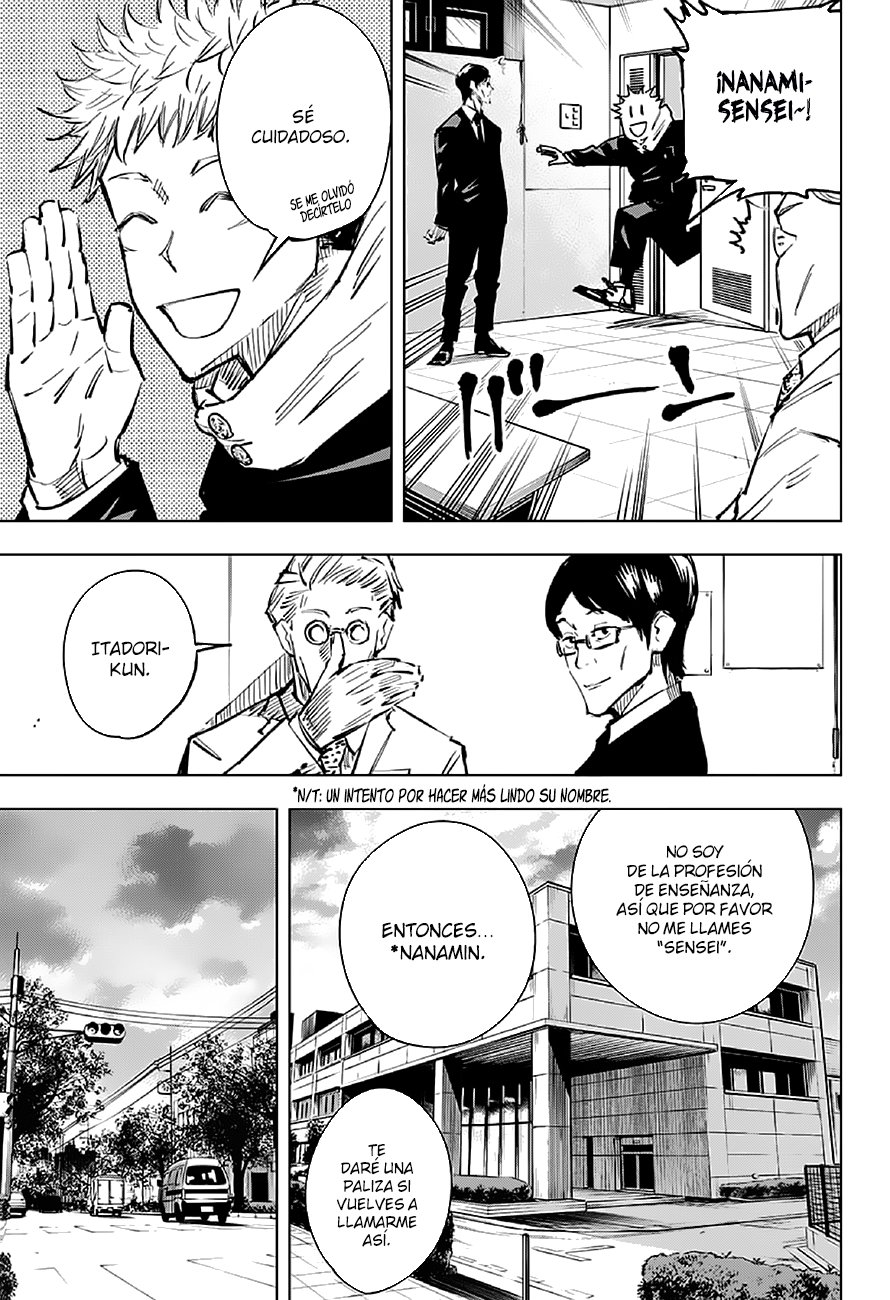 Read Jujutsu Kaisen (es) Manga Online