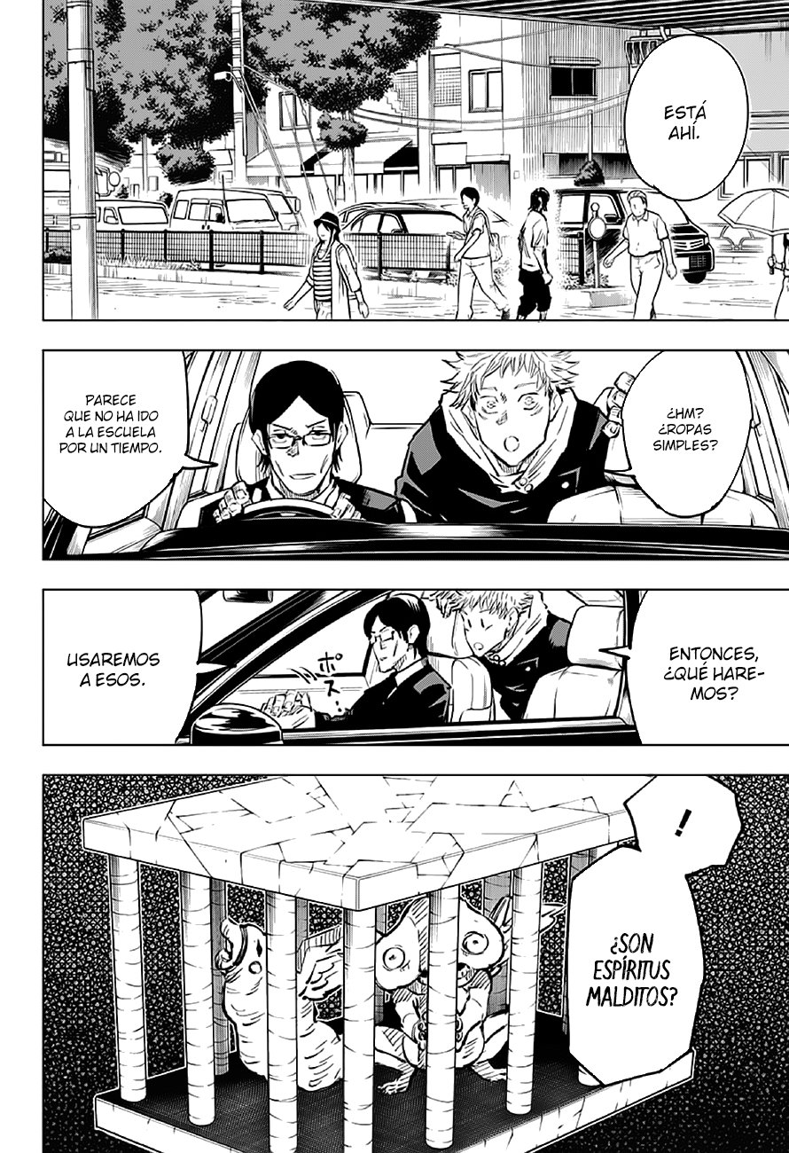 Read Jujutsu Kaisen (es) Manga Online