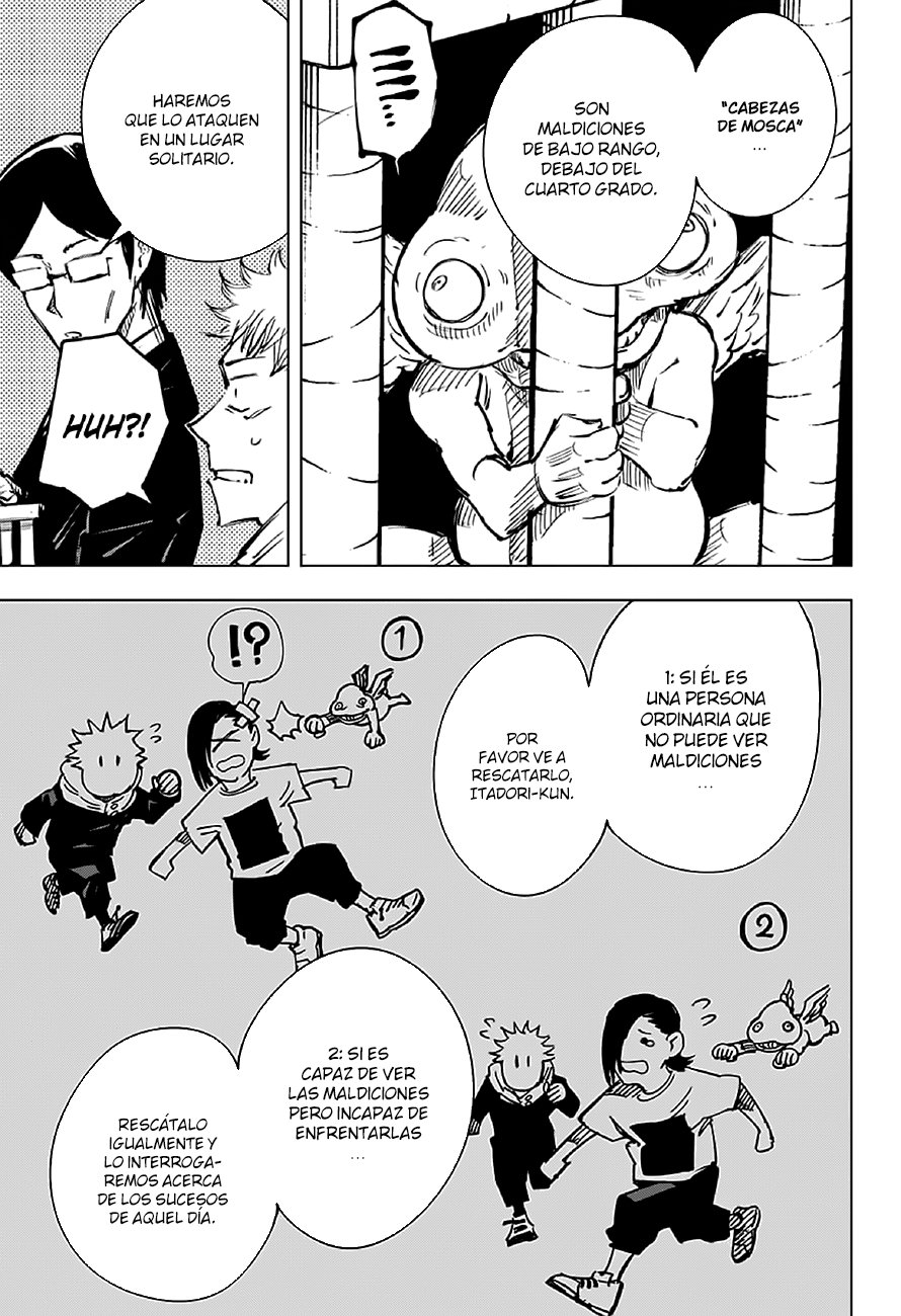 Read Jujutsu Kaisen (es) Manga Online