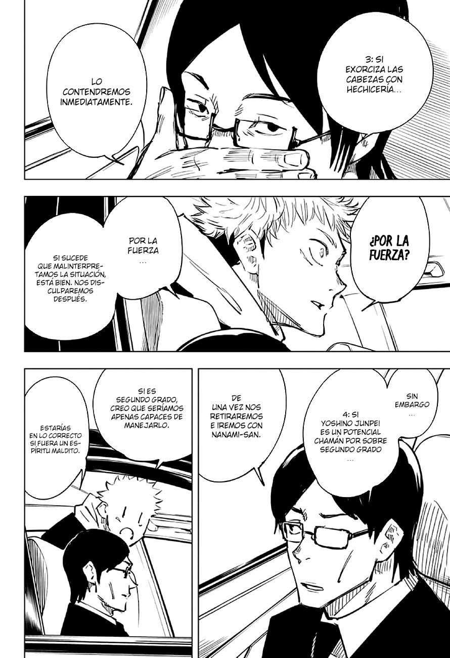 Read Jujutsu Kaisen (es) Manga Online