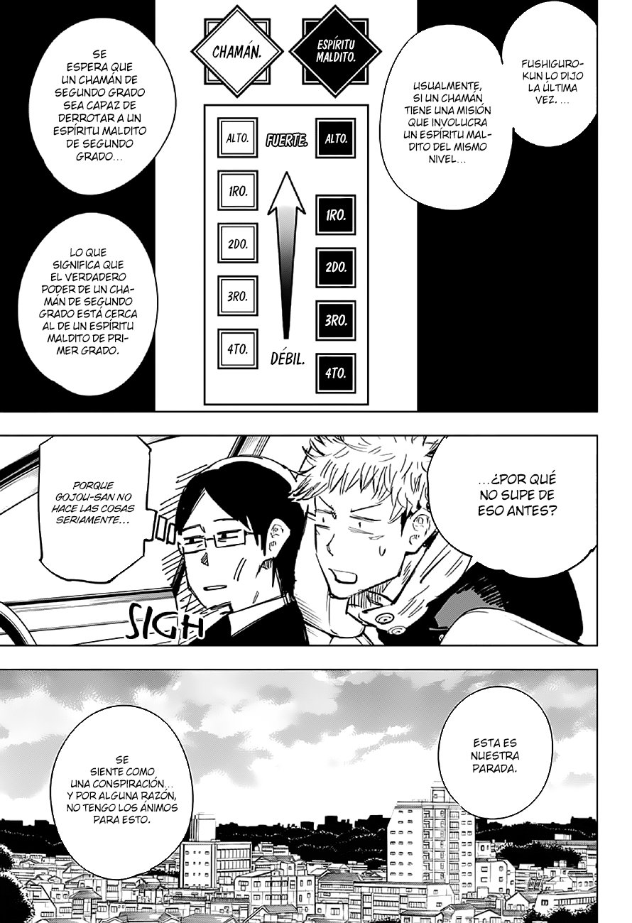 Read Jujutsu Kaisen (es) Manga Online