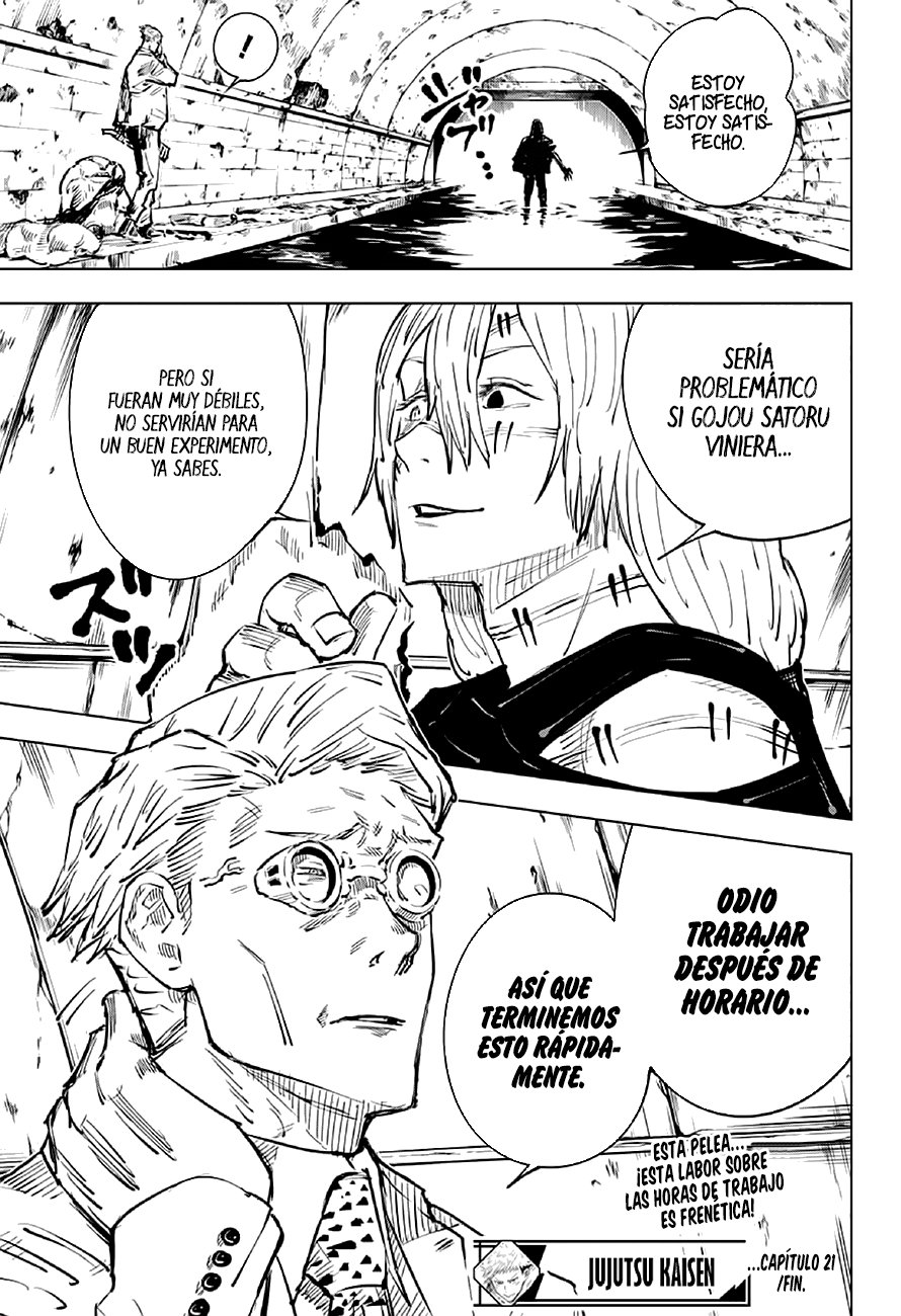 Read Jujutsu Kaisen (es) Manga Online