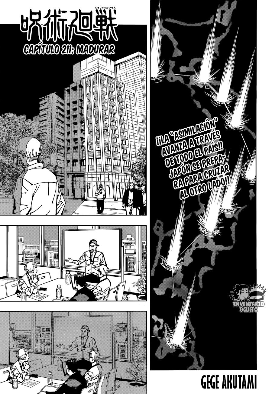 Read Jujutsu Kaisen (es) Manga Online