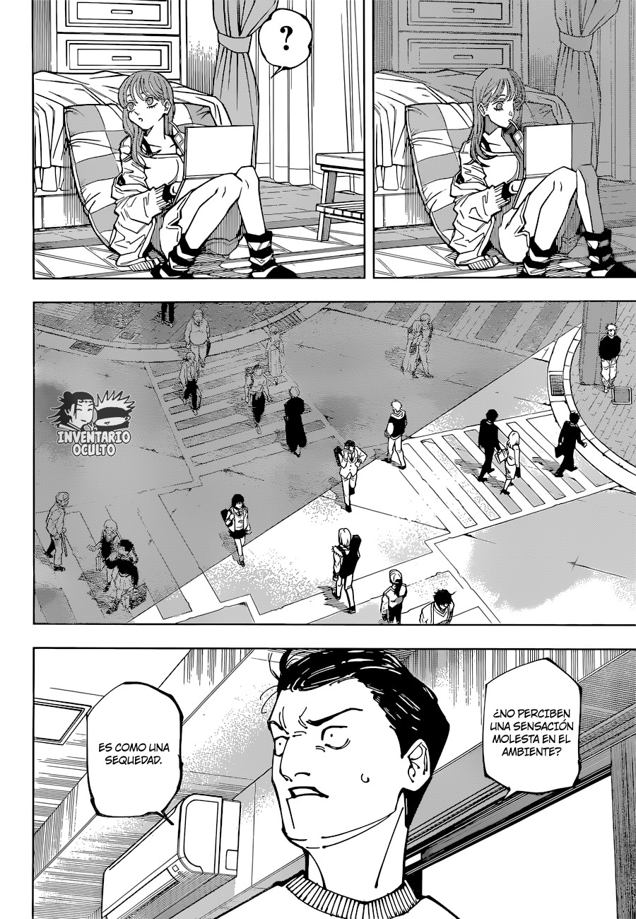 Read Jujutsu Kaisen (es) Manga Online