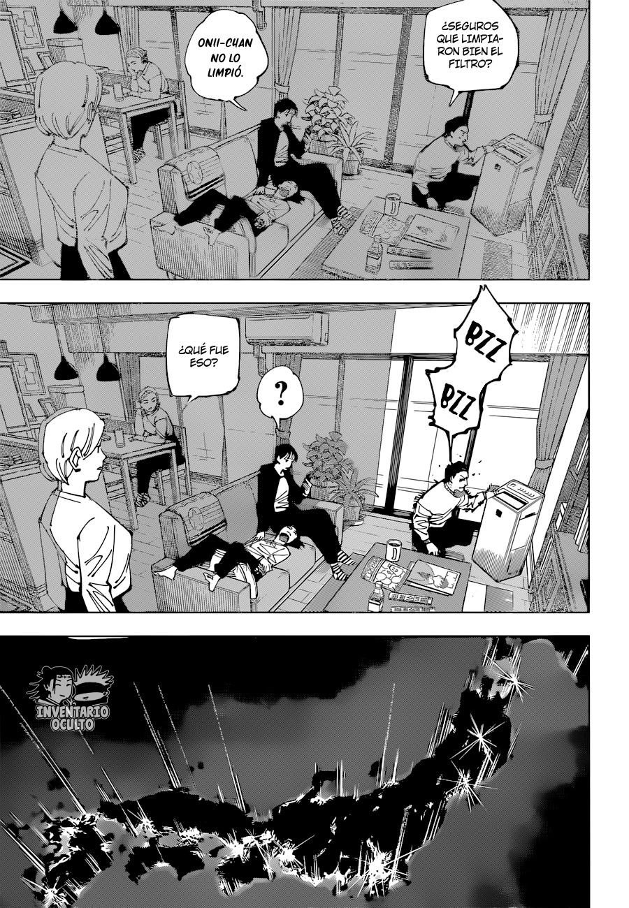 Read Jujutsu Kaisen (es) Manga Online