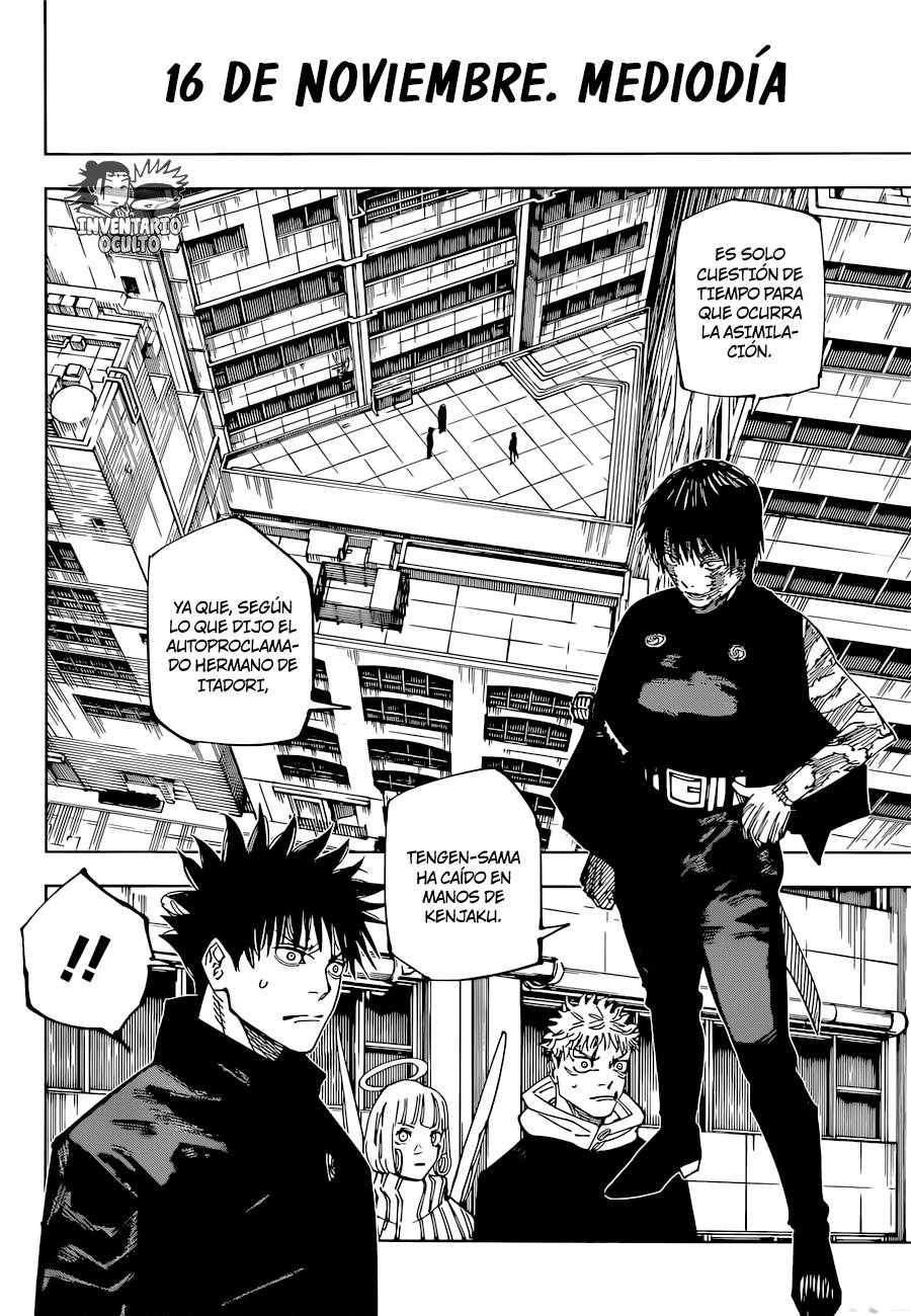 Read Jujutsu Kaisen (es) Manga Online