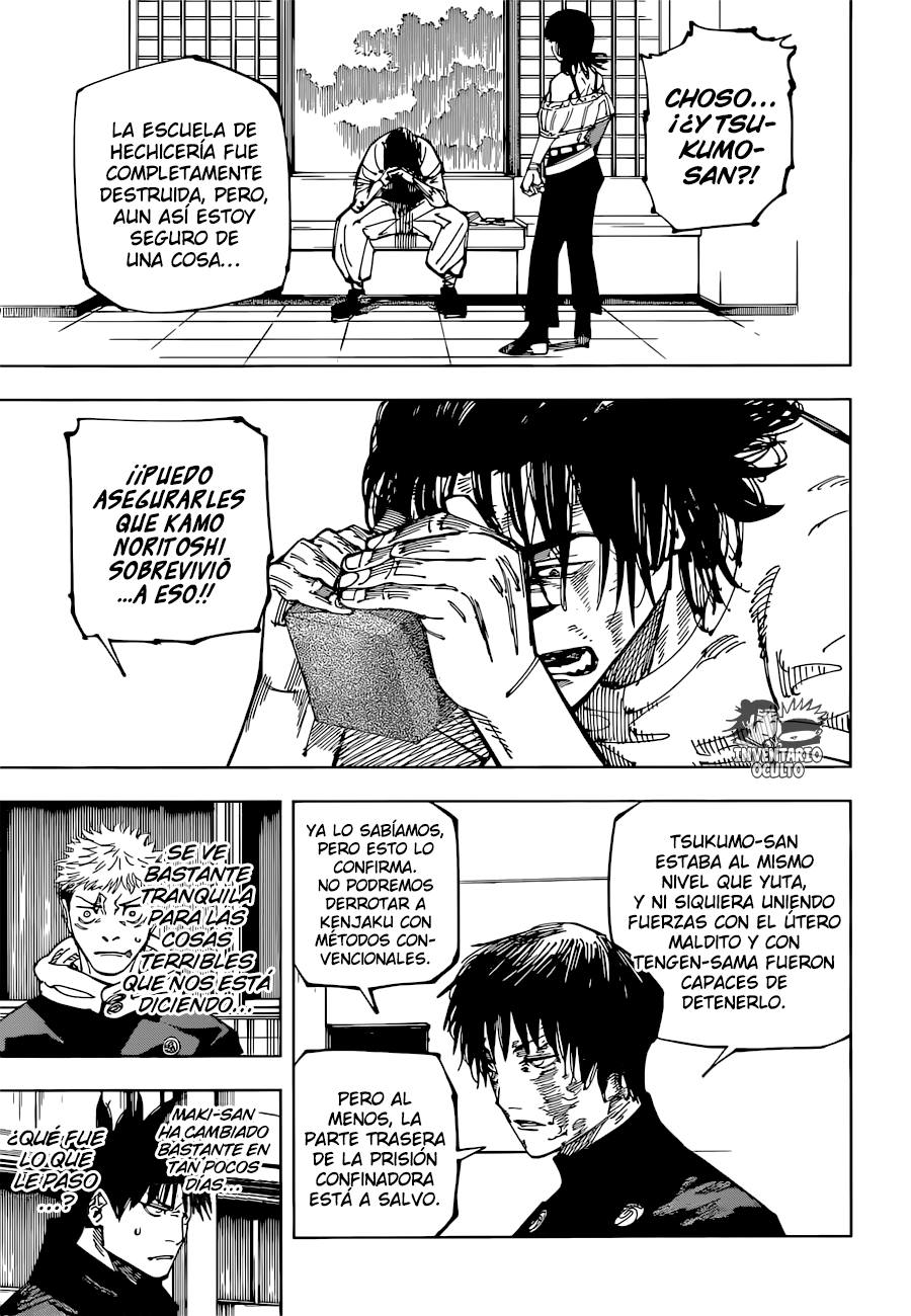 Read Jujutsu Kaisen (es) Manga Online