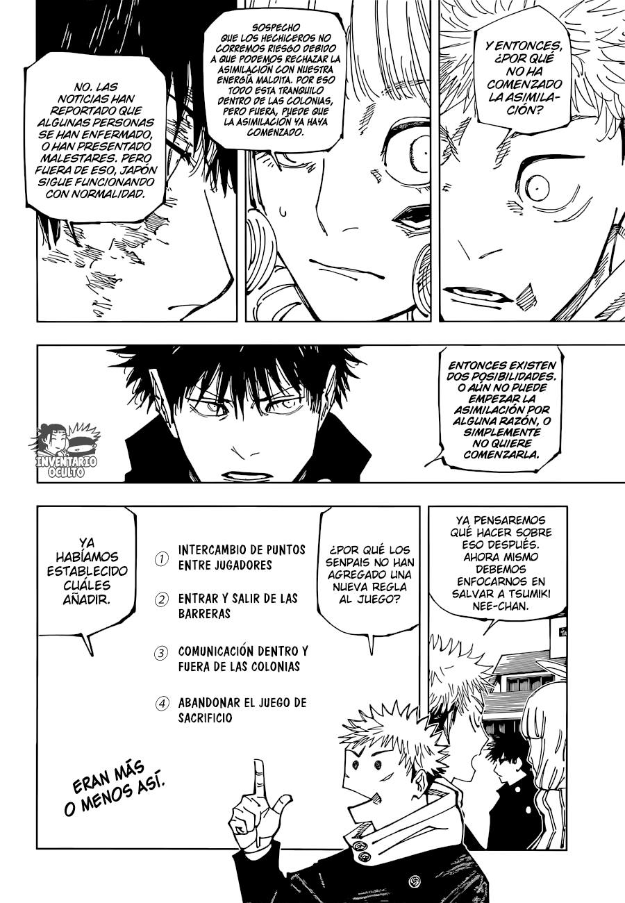 Read Jujutsu Kaisen (es) Manga Online
